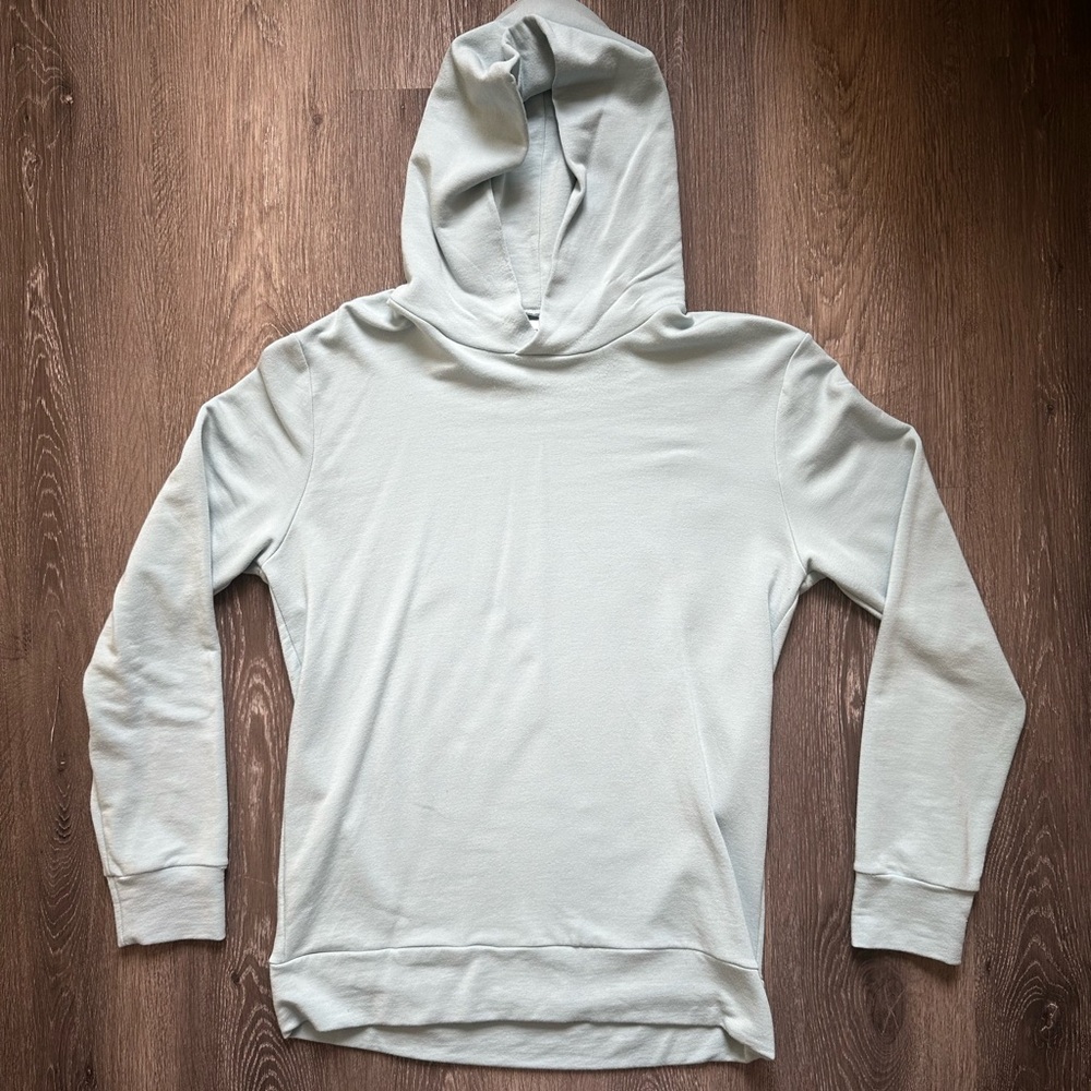 Softwear Light Blue Hoodie, Size Medium